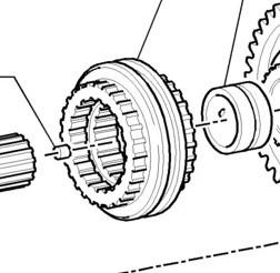 New Holland TM165 TM155 TM150 TM140 TM145 Synchronizator 5189253 - Getriebe und Teile für Landmaschine: das Bild 1 New Holland TM165 TM155 TM150 TM140 TM145 Synchronizator 5189253 - Getriebe und Teile für Landmaschine: das Bild 1