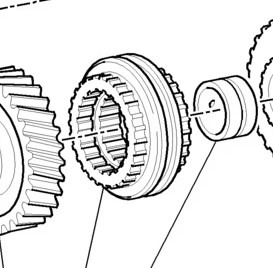 New HollandTM165 TM155 TM150 TM140 TM145 Synchronizator 5189252 - Getriebe und Teile für Landmaschine: das Bild 1 New HollandTM165 TM155 TM150 TM140 TM145 Synchronizator 5189252 - Getriebe und Teile für Landmaschine: das Bild 1