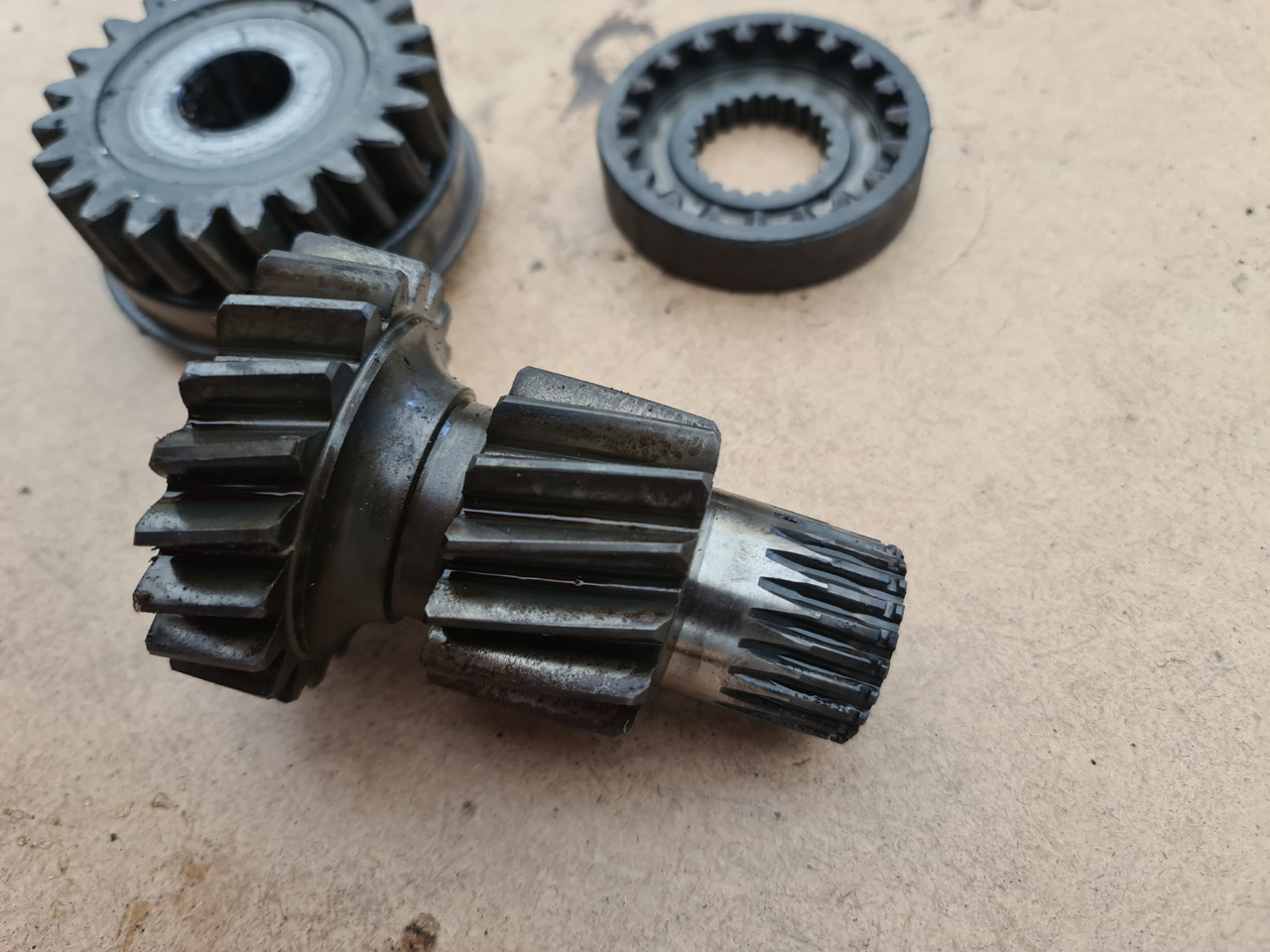 SAME Explorer II 2 CZĘŚCI Tryby Docisk Łożysko - Kupplung und Teile für Landmaschine: das Bild 3 SAME Explorer II 2 CZĘŚCI Tryby Docisk Łożysko - Kupplung und Teile für Landmaschine: das Bild 3