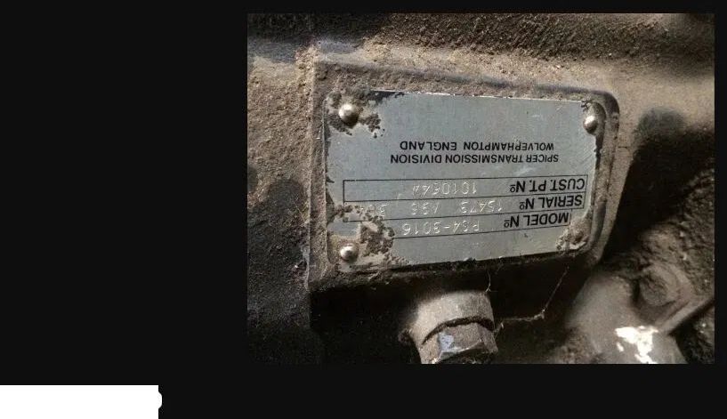 Skrzynia MATBRO - Spicer PS4-3016 - Getriebe für Landmaschine: das Bild 1 Skrzynia MATBRO - Spicer PS4-3016 - Getriebe für Landmaschine: das Bild 1