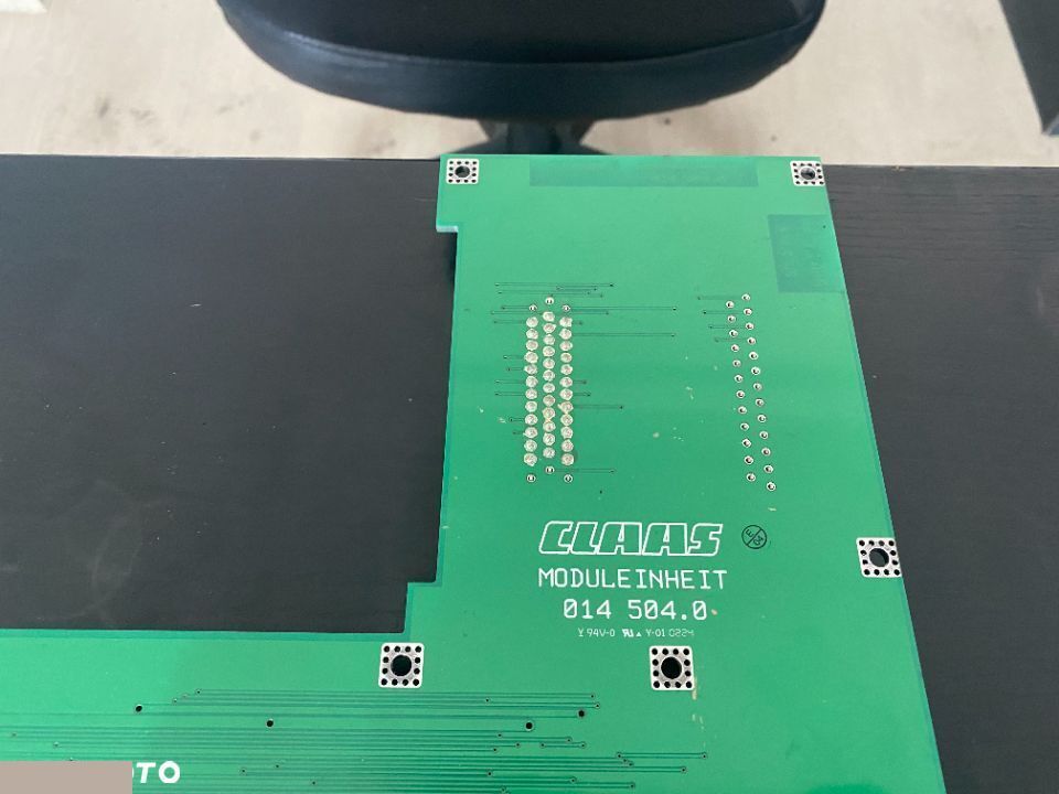 Skrzynka bezpieczników - Płyta Główna Modułowa 014 504.0 do kombajnu CLAAS Lexion - Sicherung für Mähdrescher: das Bild 1 Skrzynka bezpieczników - Płyta Główna Modułowa 014 504.0 do kombajnu CLAAS Lexion - Sicherung für Mähdrescher: das Bild 1