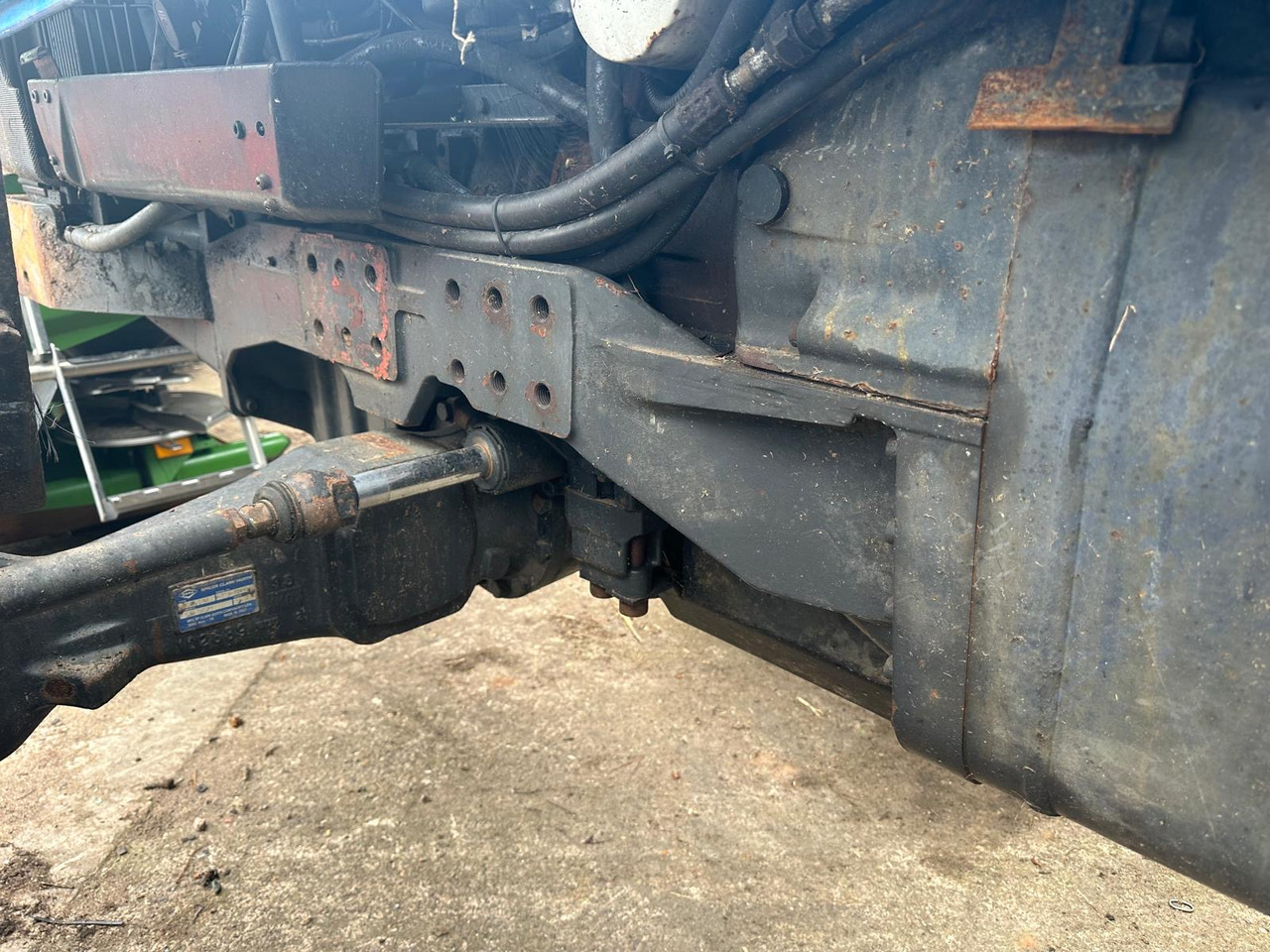 Valtra 8150 8150-4 - cała na części - Traktor: das Bild 3 Valtra 8150 8150-4 - cała na części - Traktor: das Bild 3