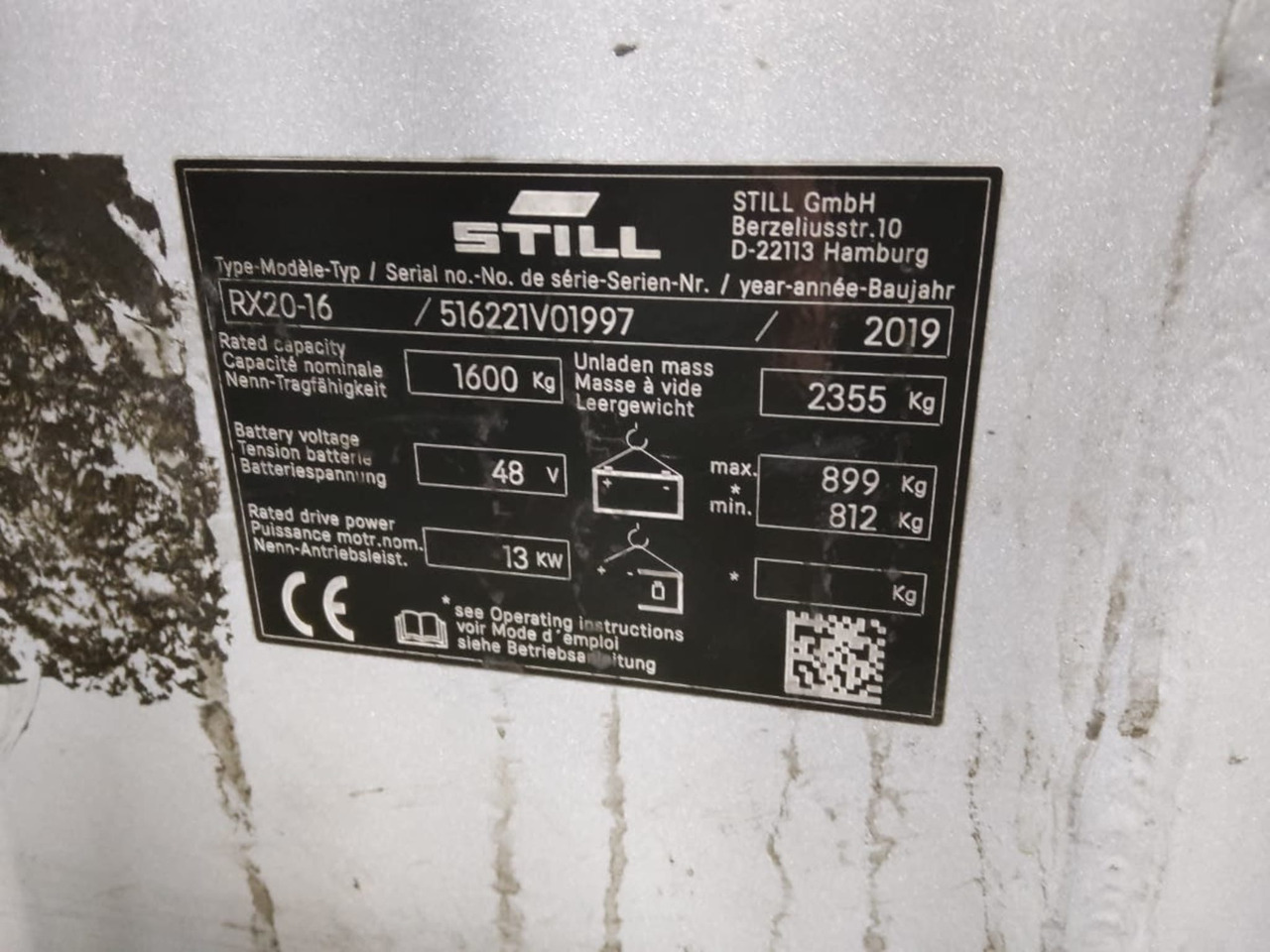 STILL RX20-16 - Elektrostapler: das Bild 5 STILL RX20-16 - Elektrostapler: das Bild 5