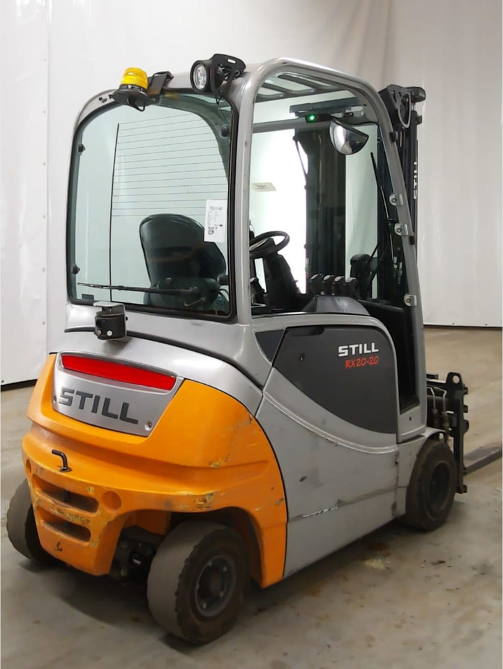 STILL RX20-20 - Elektrostapler: das Bild 2 STILL RX20-20 - Elektrostapler: das Bild 2