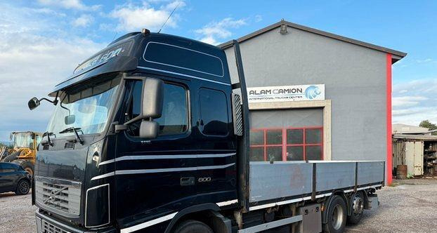 Volvo FH16-600. Euro 5 - Pritsche LKW: das Bild 1 Volvo FH16-600. Euro 5 - Pritsche LKW: das Bild 1