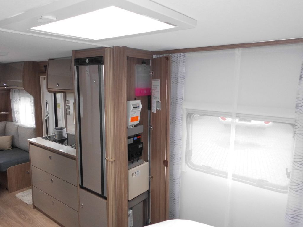 Wohnwagen Fendt Tendenza 560 SFDW 2000kg. Batterie 75Ah Vivara Fendt Tendenza 560 SFDW mit Extras %Lagerabverkauf%: das Bild 14