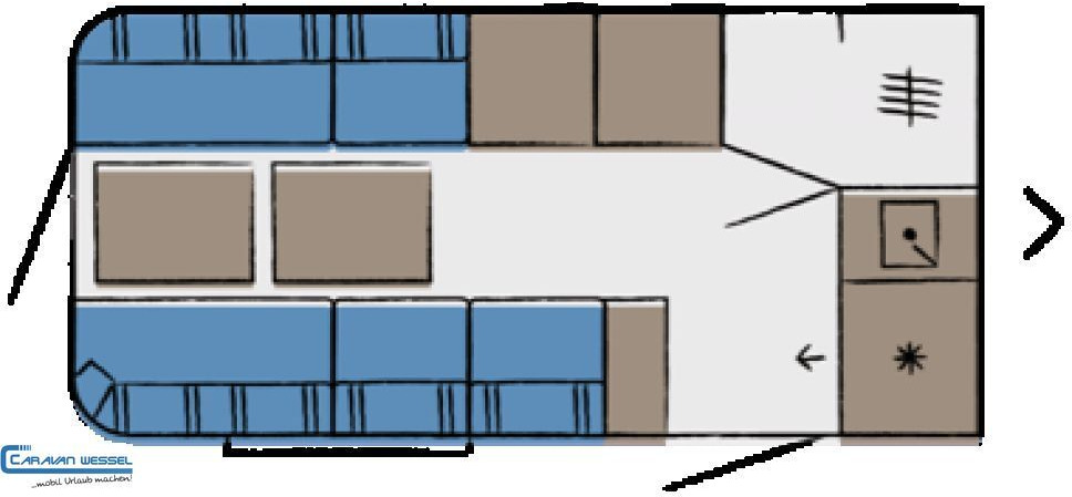 Hobby Beachy 420 2023 Alufelgen, Staukasten Hobby Beachy 420 Alu,Staukasten, Toilette, Sonnensegel - Wohnwagen: das Bild 2 Hobby Beachy 420 2023 Alufelgen, Staukasten Hobby Beachy 420 Alu,Staukasten, Toilette, Sonnensegel - Wohnwagen: das Bild 2