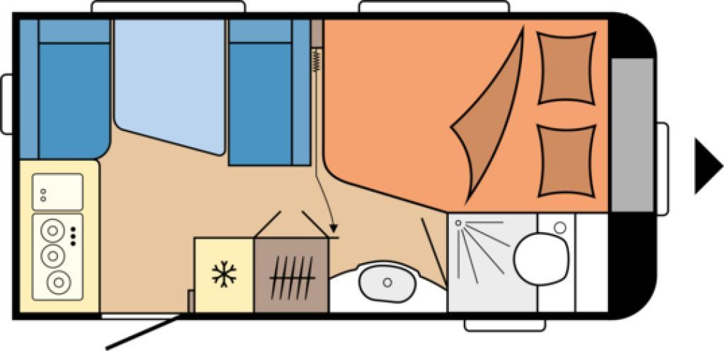 Hobby De Luxe 400 SFe 2025 1500kg. Hobby De Luxe 400 SFe Lagerabverkauf! - Wohnwagen: das Bild 2 Hobby De Luxe 400 SFe 2025 1500kg. Hobby De Luxe 400 SFe Lagerabverkauf! - Wohnwagen: das Bild 2