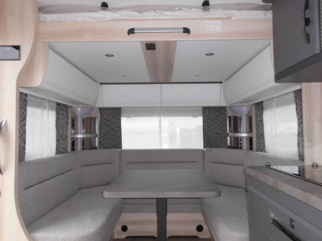 Hobby De Luxe 515 UHL mit Extras, Lagerabverkauf! - Wohnwagen: das Bild 1 Hobby De Luxe 515 UHL mit Extras, Lagerabverkauf! - Wohnwagen: das Bild 1