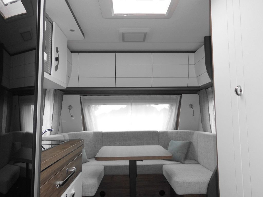 Hobby Excellent Edition 540 WLU 2026 2000kg., - Wohnwagen: das Bild 4 Hobby Excellent Edition 540 WLU 2026 2000kg., - Wohnwagen: das Bild 4