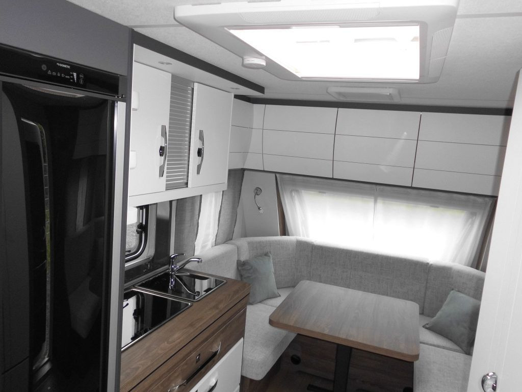 Hobby Excellent Edition 540 WLU 2026 2000kg., - Wohnwagen: das Bild 5 Hobby Excellent Edition 540 WLU 2026 2000kg., - Wohnwagen: das Bild 5