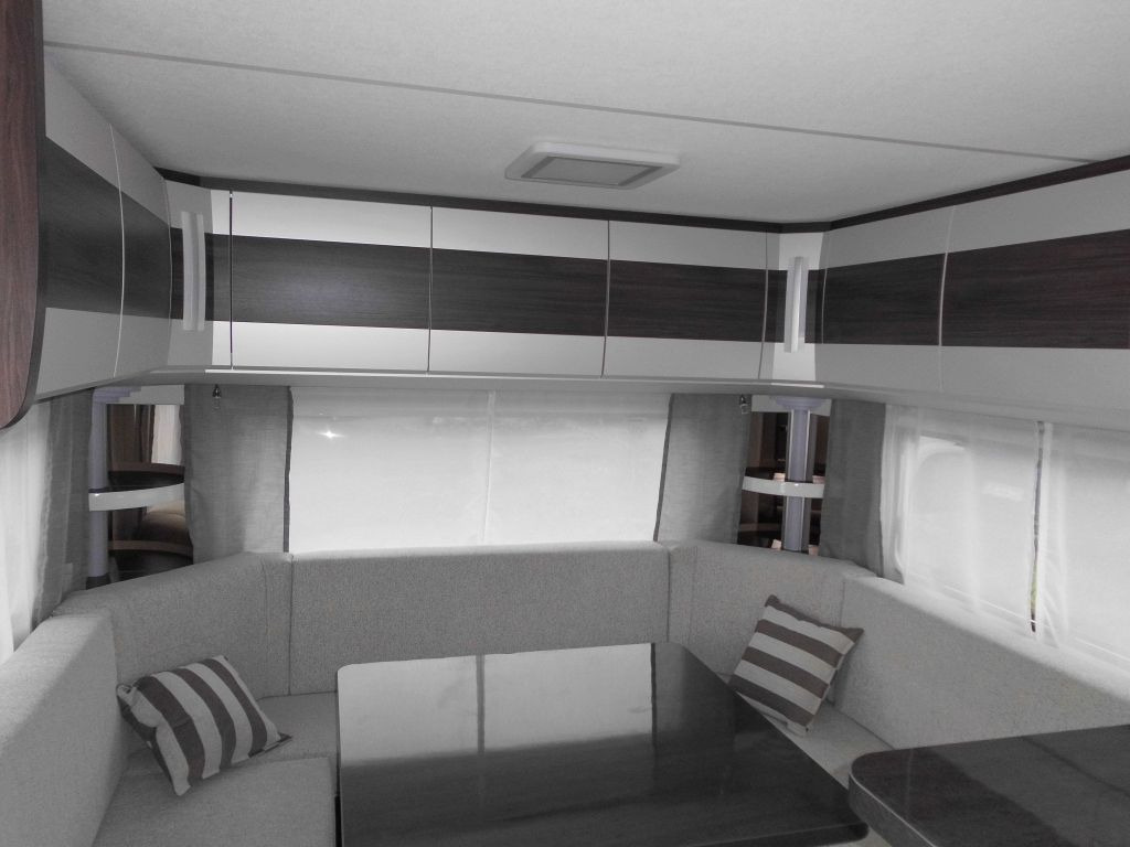 Hobby Prestige 620 CL 2026 2500kg. AUTARK GAS+DUO - Wohnwagen: das Bild 4 Hobby Prestige 620 CL 2026 2500kg. AUTARK GAS+DUO - Wohnwagen: das Bild 4