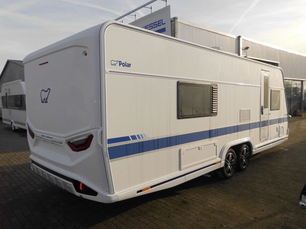 Polar 650 BSA Blueline Heckbad Einzelbetten 2xALDE ++ - Wohnwagen: das Bild 4 Polar 650 BSA Blueline Heckbad Einzelbetten 2xALDE ++ - Wohnwagen: das Bild 4