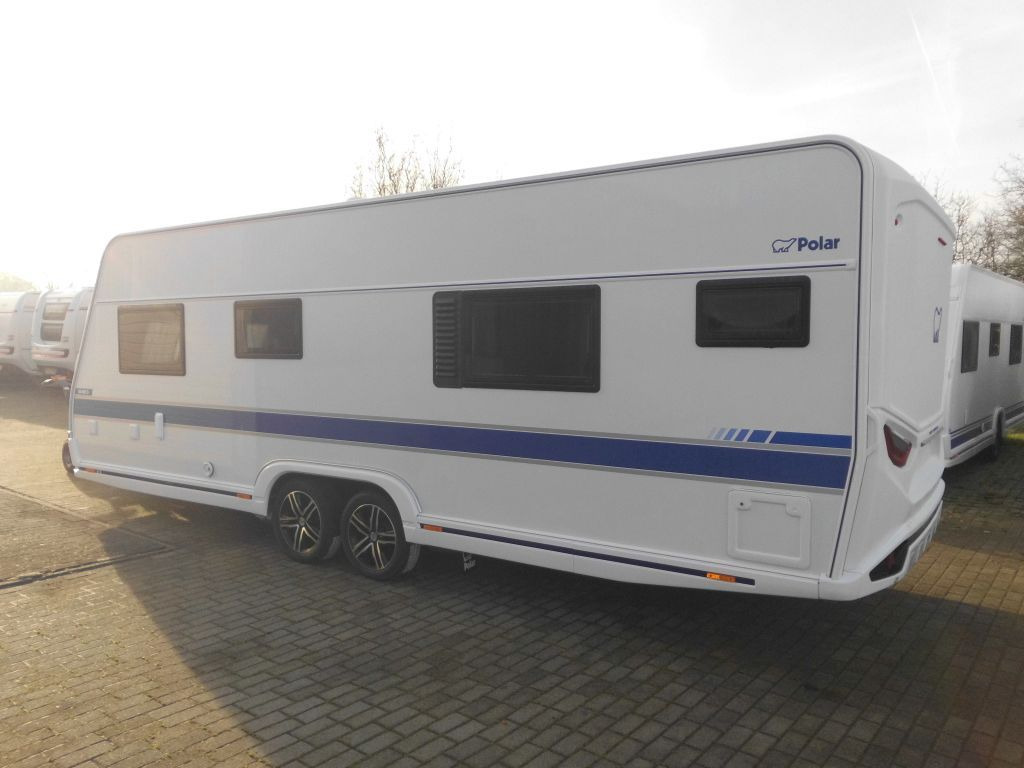 Polar 650 BSA Blueline Heckbad Einzelbetten 2xALDE ++ - Wohnwagen: das Bild 5 Polar 650 BSA Blueline Heckbad Einzelbetten 2xALDE ++ - Wohnwagen: das Bild 5