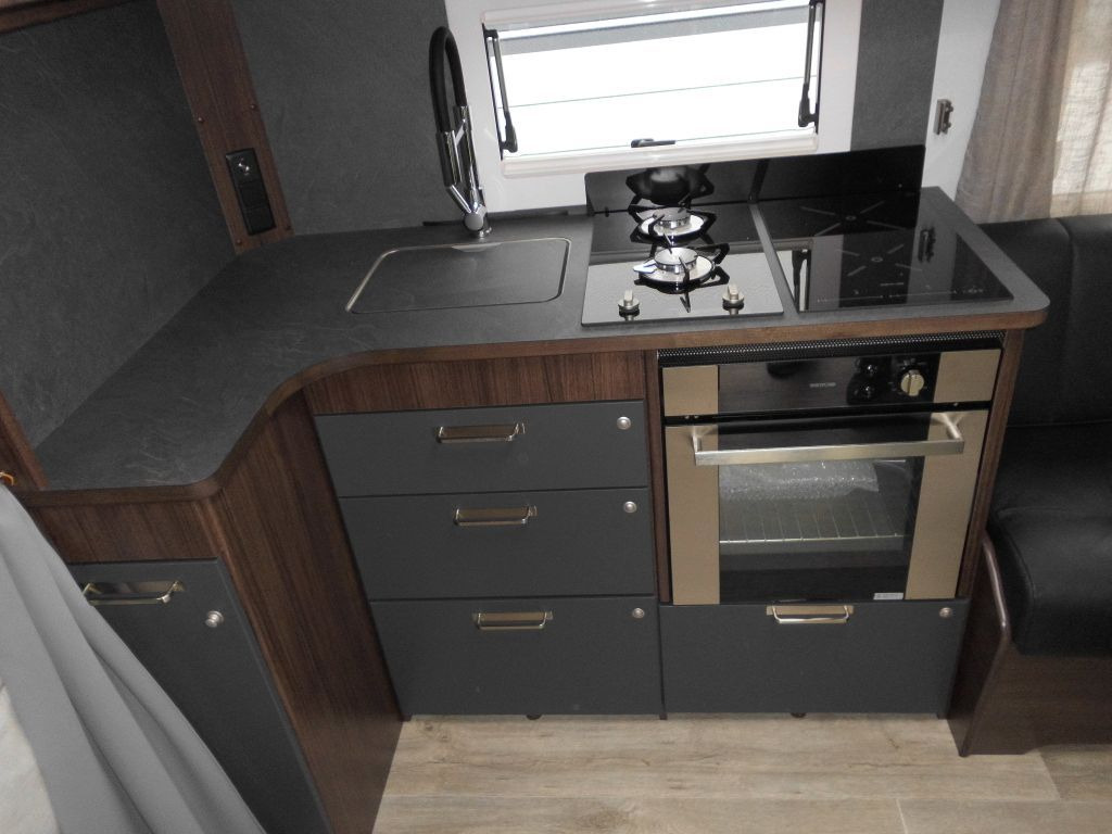 Wohnwagen Polar Blackline 590 BFW -15% *TOP-ANGEBOT* LEDER ALDE: das Bild 7