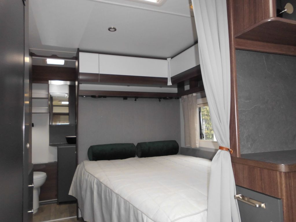 Wohnwagen Polar Blackline 590 BFW -15% *TOP-ANGEBOT* LEDER ALDE: das Bild 12