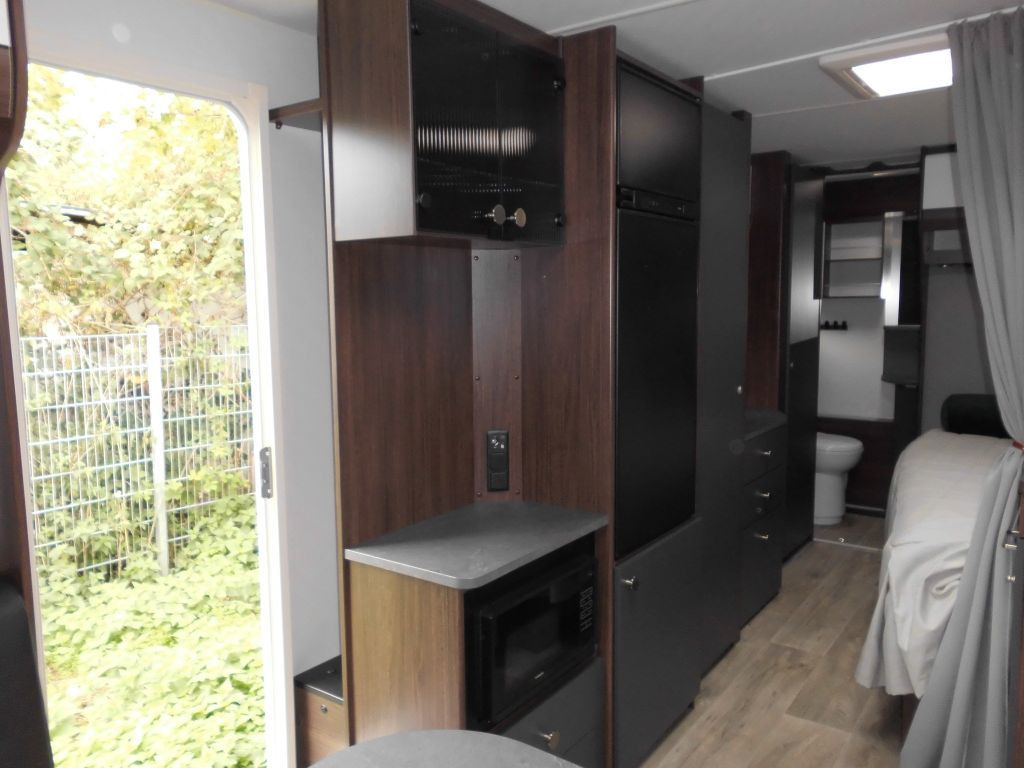 Wohnwagen Polar Blackline 590 BFW -15% *TOP-ANGEBOT* LEDER ALDE: das Bild 9