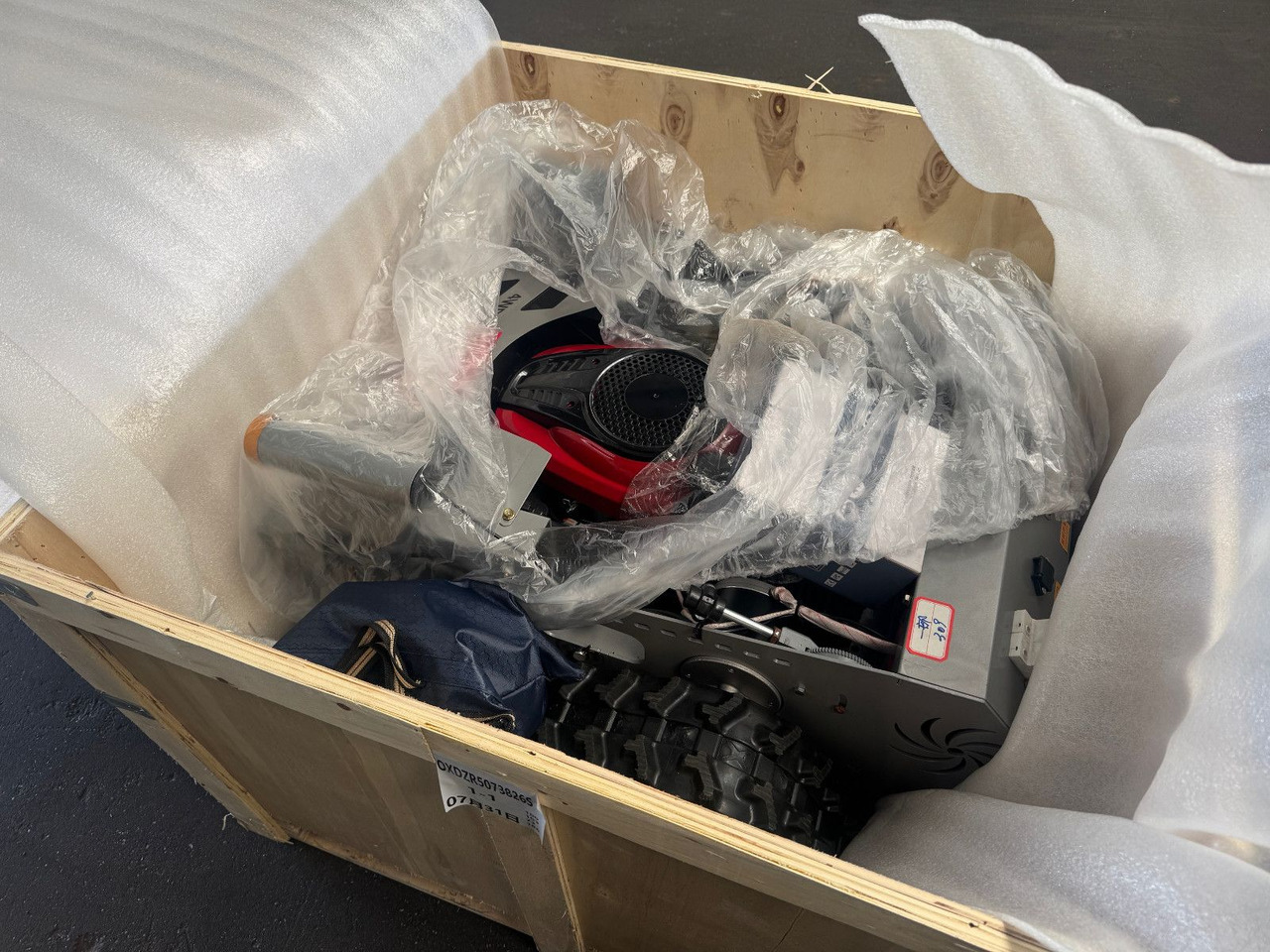 Y1-540 - Rasenmäher: das Bild 3 Y1-540 - Rasenmäher: das Bild 3