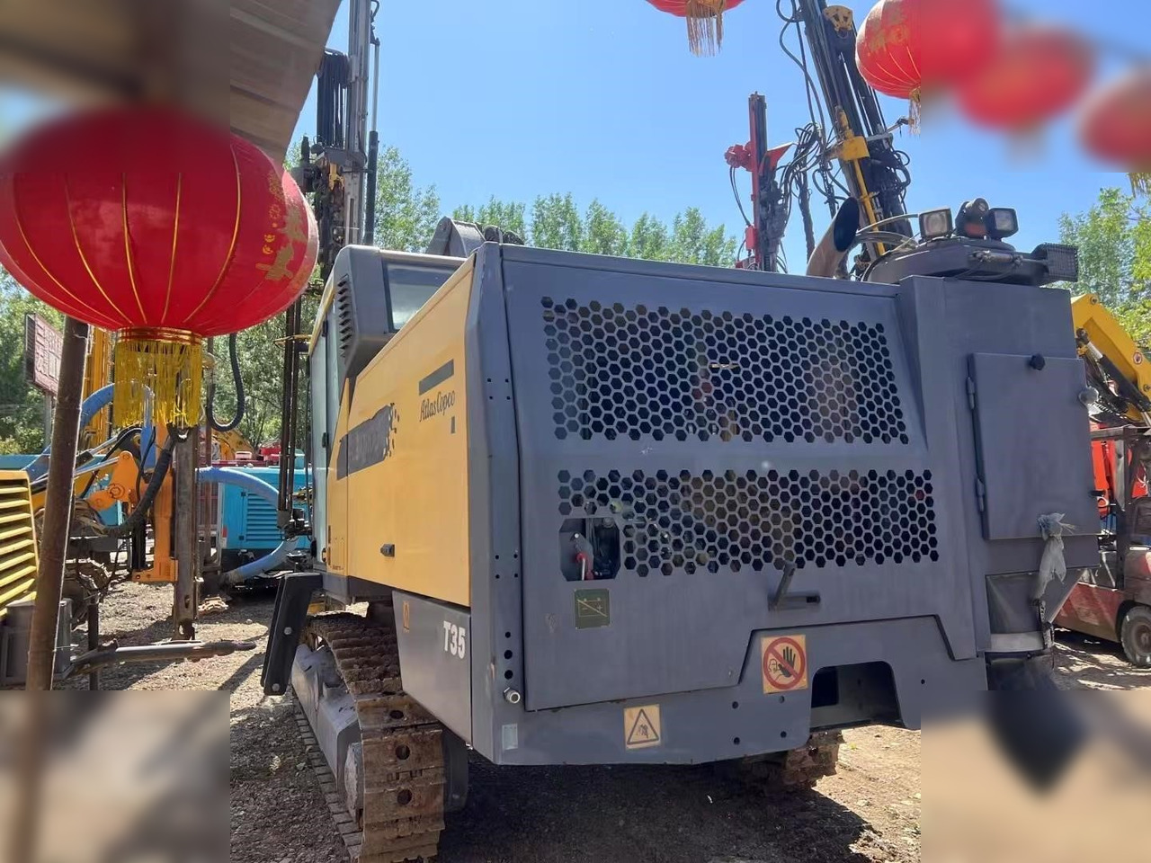 2012 ATLAS COPCO FLEXIROC T35-11 - Bohrgerät: das Bild 2 2012 ATLAS COPCO FLEXIROC T35-11 - Bohrgerät: das Bild 2