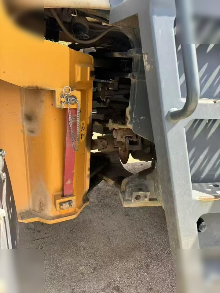 Radlader 2020 LIEBHERR L550: das Bild 6