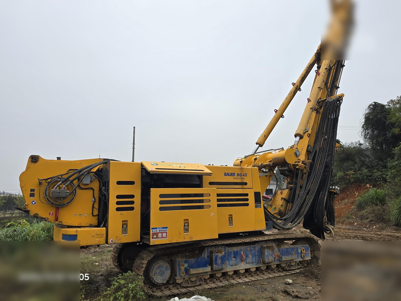 2021 BAUER BG42 - Bohrgerät: das Bild 2 2021 BAUER BG42 - Bohrgerät: das Bild 2