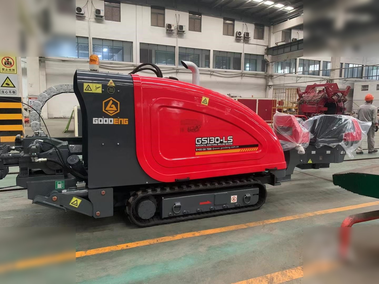 2024 JIANGSU GOODENG ENG MACH ASSEMBLING CO LTD GD130C-LS - Horizontalbohrgerät: das Bild 1 2024 JIANGSU GOODENG ENG MACH ASSEMBLING CO LTD GD130C-LS - Horizontalbohrgerät: das Bild 1