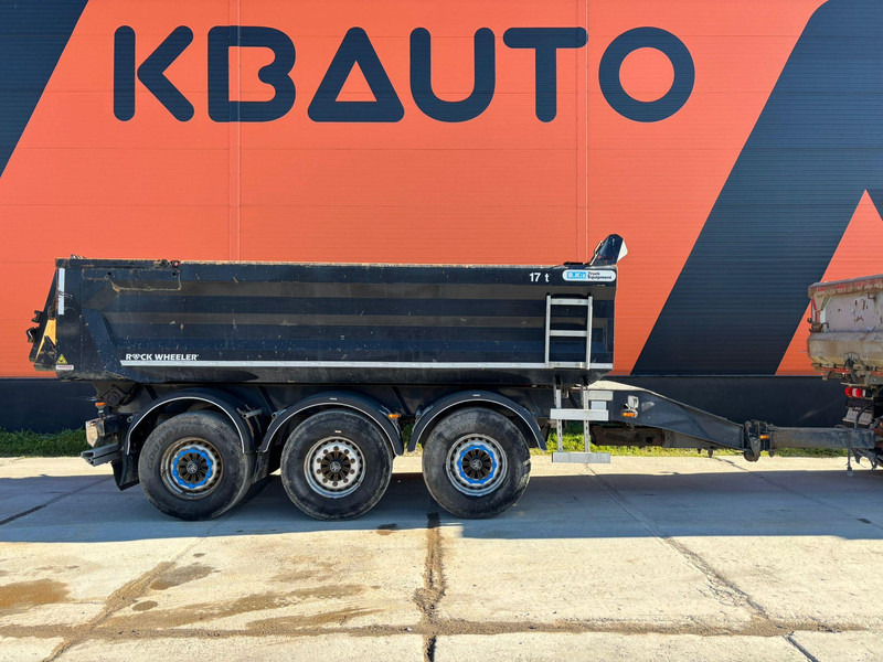 Kipper Anhänger BKS Rockwheeler 24K 178142 KM / BPW AXLES / DRAWBAR EXTENDABLE 1100MM: das Bild 7 Kipper Anhänger BKS Rockwheeler 24K 178142 KM / BPW AXLES / DRAWBAR EXTENDABLE 1100MM: das Bild 7