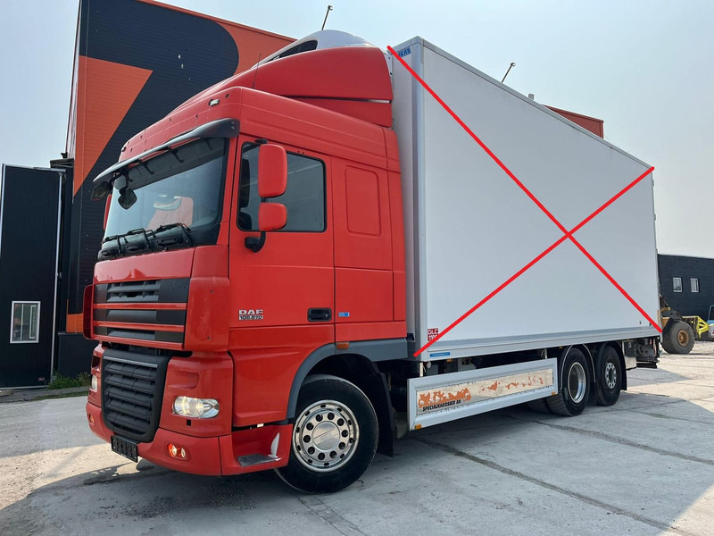 DAF XF 105.510 6x2 FOR SALE AS CHASSIS / CHASSIS L=7400 mm - Fahrgestell LKW: das Bild 2 DAF XF 105.510 6x2 FOR SALE AS CHASSIS / CHASSIS L=7400 mm - Fahrgestell LKW: das Bild 2