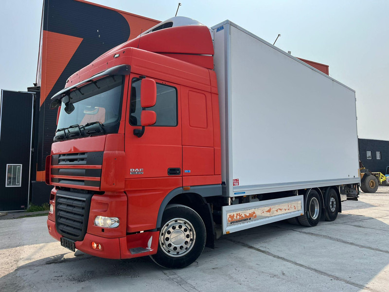 DAF XF 105.510 6x2 T-1200R / BOX L=7423 mm - Kühlkoffer LKW: das Bild 2 DAF XF 105.510 6x2 T-1200R / BOX L=7423 mm - Kühlkoffer LKW: das Bild 2