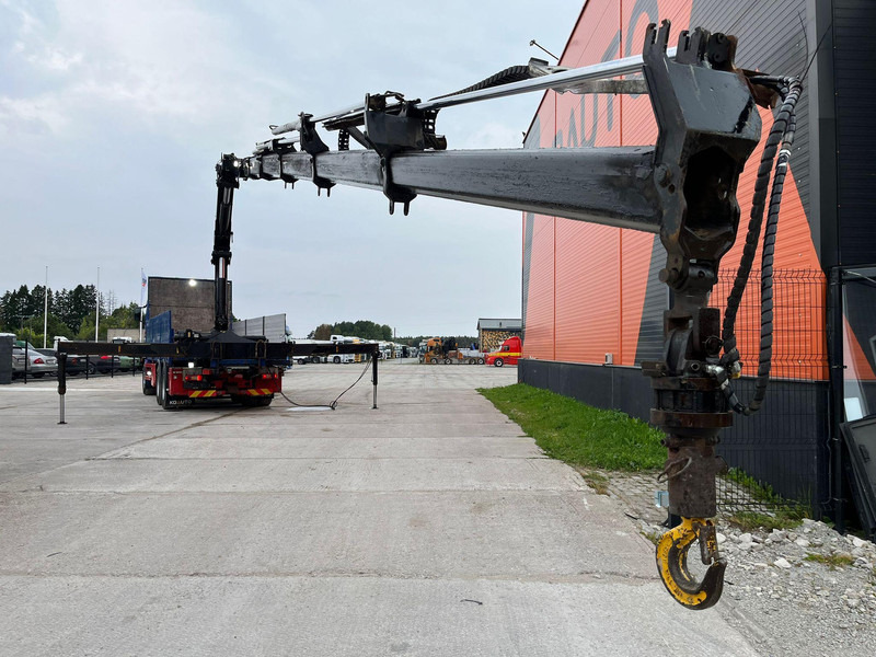 HMF 2420 K5 - Ladekran für LKW: das Bild 3 HMF 2420 K5 - Ladekran für LKW: das Bild 3