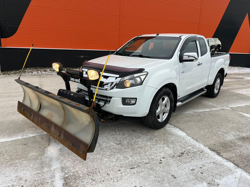 Isuzu D-max 4x4 SNOW PLOW & SPREADER - Pick-up: das Bild 2 Isuzu D-max 4x4 SNOW PLOW & SPREADER - Pick-up: das Bild 2