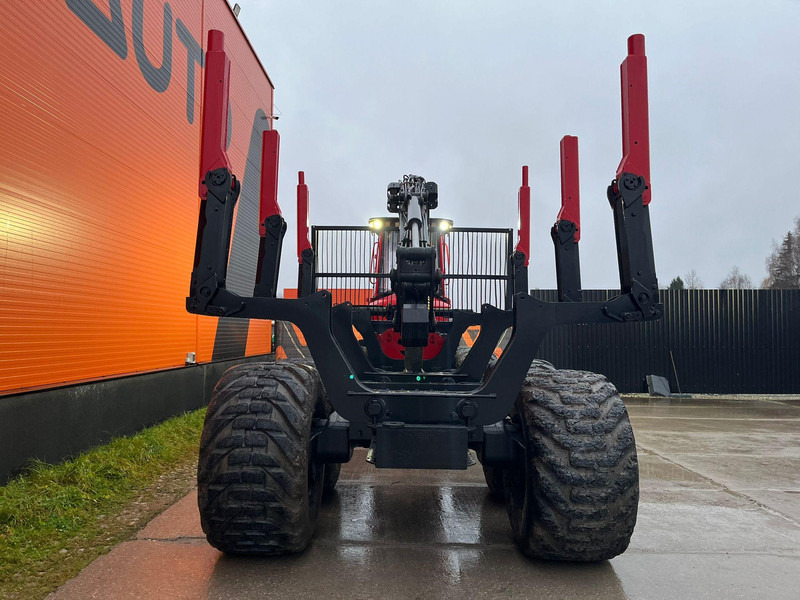 Komatsu 895 8x8 LOADFLEX / CRANE 165F - Rückewagen: das Bild 5 Komatsu 895 8x8 LOADFLEX / CRANE 165F - Rückewagen: das Bild 5