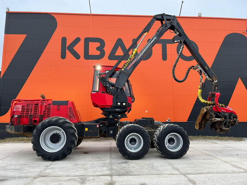 Komatsu 931 6x6 HEAD C144 - Harvester: das Bild 4 Komatsu 931 6x6 HEAD C144 - Harvester: das Bild 4