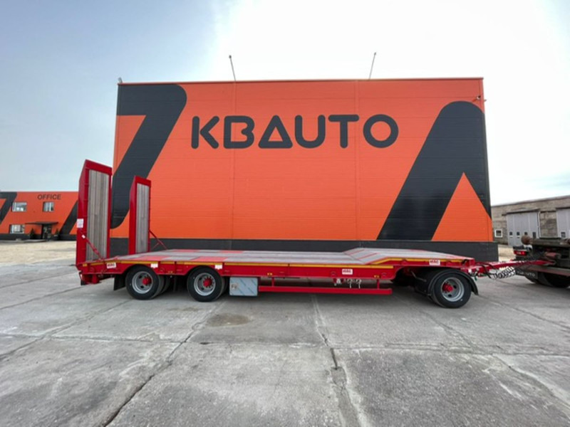 MCCAULEY MAC-TLL3-33 Low Loader - Tieflader Anhänger: das Bild 4 MCCAULEY MAC-TLL3-33 Low Loader - Tieflader Anhänger: das Bild 4