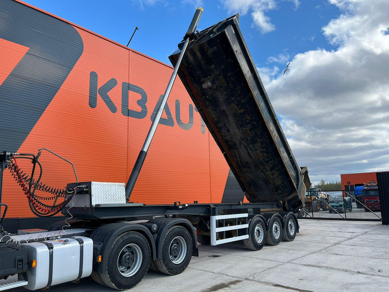 Maur Bilpabygg SET-3 BOX L=7842 mm - Kipper Auflieger: das Bild 2 Maur Bilpabygg SET-3 BOX L=7842 mm - Kipper Auflieger: das Bild 2