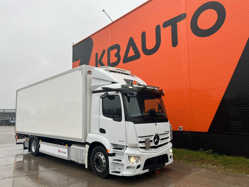 Mercedes-Benz Actros 1832 4x2 Mitsubishi TDJS50DA / BOX L=7703 mm - Kühlkoffer LKW: das Bild 3 Mercedes-Benz Actros 1832 4x2 Mitsubishi TDJS50DA / BOX L=7703 mm - Kühlkoffer LKW: das Bild 3