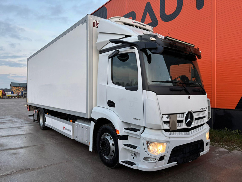 Mercedes-Benz Actros 1832 4x2 Mitsubishi TDJS50DA / BOX L=7711 mm - Kühlkoffer LKW: das Bild 4 Mercedes-Benz Actros 1832 4x2 Mitsubishi TDJS50DA / BOX L=7711 mm - Kühlkoffer LKW: das Bild 4
