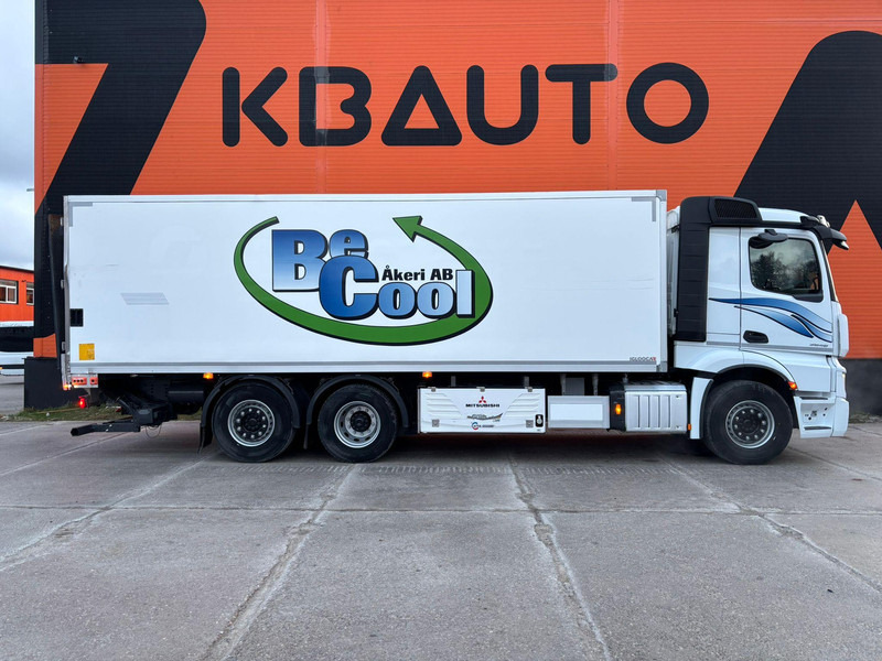 Mercedes-Benz Actros 2848 6x2*4 MITSUBISHI TU1250 MT / BOX L=7551 mm - Kühlkoffer LKW: das Bild 5 Mercedes-Benz Actros 2848 6x2*4 MITSUBISHI TU1250 MT / BOX L=7551 mm - Kühlkoffer LKW: das Bild 5