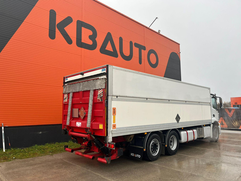 Mercedes-Benz Antos 2543 6x2*4 LIFTABLE BOX ROOF / BOX L=7773 mm - Koffer LKW: das Bild 5 Mercedes-Benz Antos 2543 6x2*4 LIFTABLE BOX ROOF / BOX L=7773 mm - Koffer LKW: das Bild 5
