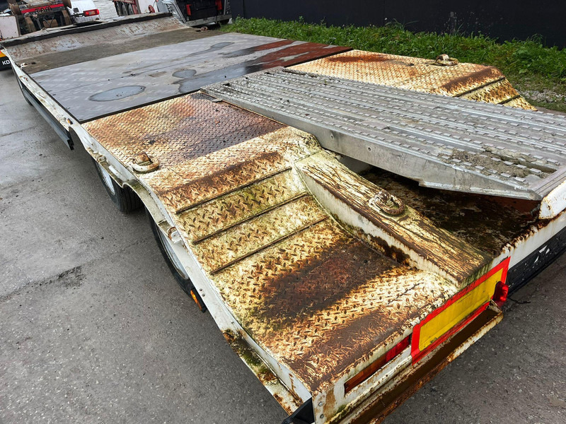 Tieflader Anhänger Müller-Mitteltal T3 PLATFORM L=8400 mm: das Bild 12