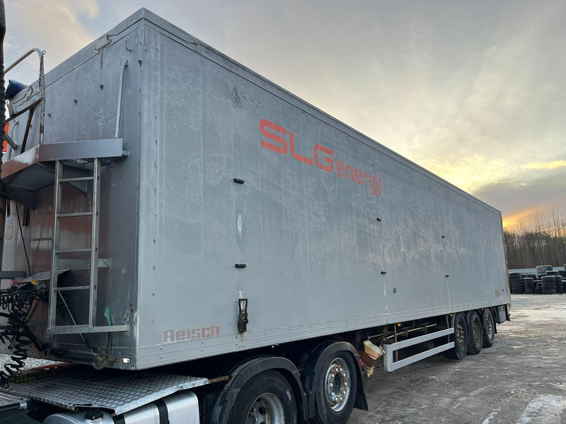 Reisch RSBS-35/24LK BOX L=13525 mm - Schubboden Auflieger: das Bild 2 Reisch RSBS-35/24LK BOX L=13525 mm - Schubboden Auflieger: das Bild 2