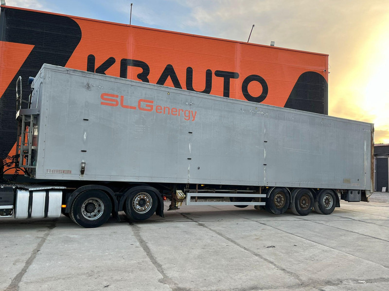 Reisch RSBS-35/24LK BOX L=13525 mm - Schubboden Auflieger: das Bild 1 Reisch RSBS-35/24LK BOX L=13525 mm - Schubboden Auflieger: das Bild 1