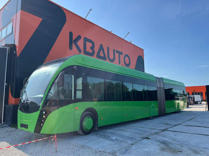 Scania N 340 Van Hool Exquicity 6x2 CNG ! / AC / AUXILIARY HEATING - Gelenkbus: das Bild 3 Scania N 340 Van Hool Exquicity 6x2 CNG ! / AC / AUXILIARY HEATING - Gelenkbus: das Bild 3