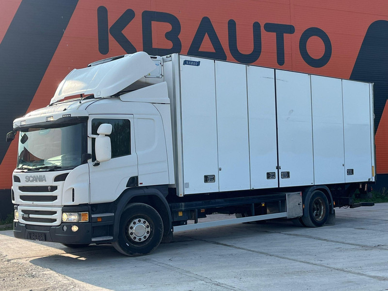 Scania P 280 4x2 SUPRA 850 / BOX L=7500 mm - Kühlkoffer LKW: das Bild 1 Scania P 280 4x2 SUPRA 850 / BOX L=7500 mm - Kühlkoffer LKW: das Bild 1