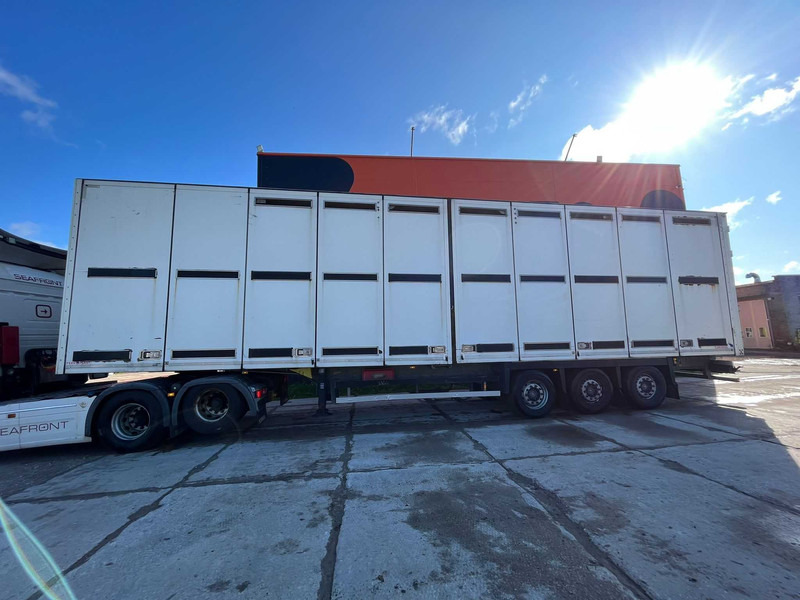 Schmitz Cargobull NKS SCB S3B BOX L=13682 mm - Tiertransporter Auflieger: das Bild 1 Schmitz Cargobull NKS SCB S3B BOX L=13682 mm - Tiertransporter Auflieger: das Bild 1