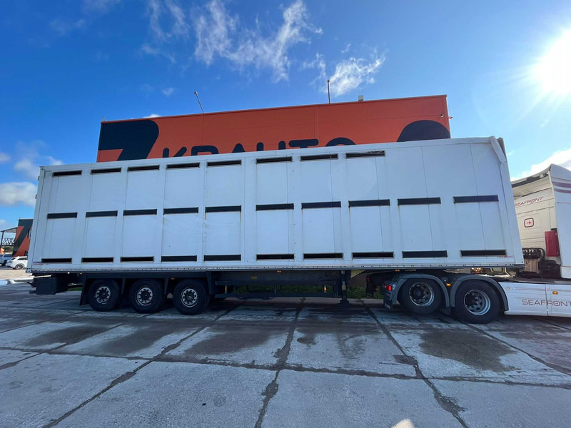 Schmitz Cargobull NKS SCB S3B BOX L=13682 mm - Tiertransporter Auflieger: das Bild 4 Schmitz Cargobull NKS SCB S3B BOX L=13682 mm - Tiertransporter Auflieger: das Bild 4