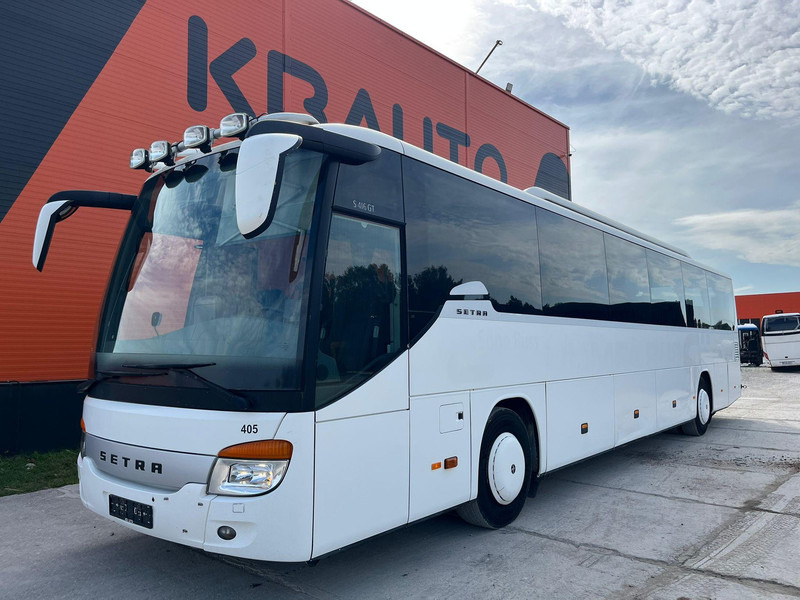 Setra S 416 GT 4x2 AC / AUXILIARY HEATING / WC / WHEELCHAIR LIFT - Reisebus: das Bild 3 Setra S 416 GT 4x2 AC / AUXILIARY HEATING / WC / WHEELCHAIR LIFT - Reisebus: das Bild 3