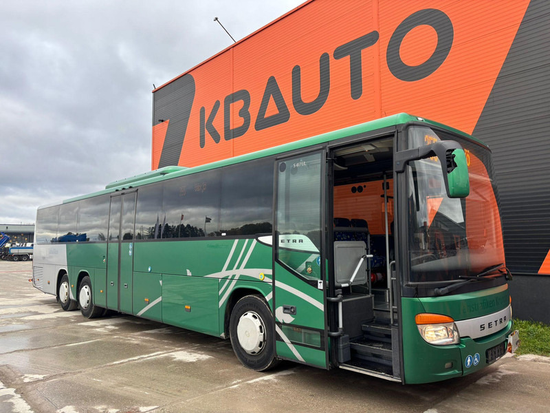 Setra S 417 UL 6x2*4 AC / AUXILIARY HEATER / WC / WHEELCHAIR LIFT - Überlandbus: das Bild 1 Setra S 417 UL 6x2*4 AC / AUXILIARY HEATER / WC / WHEELCHAIR LIFT - Überlandbus: das Bild 1
