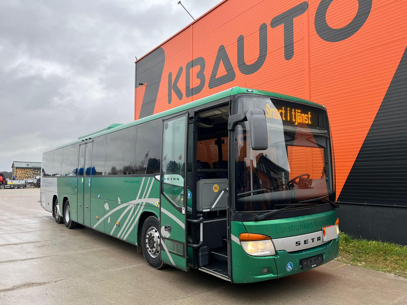 Setra S 417 UL 6x2*4 AC / AUXILIARY HEATER / WHEELCHAIR LIFT - Überlandbus: das Bild 1 Setra S 417 UL 6x2*4 AC / AUXILIARY HEATER / WHEELCHAIR LIFT - Überlandbus: das Bild 1