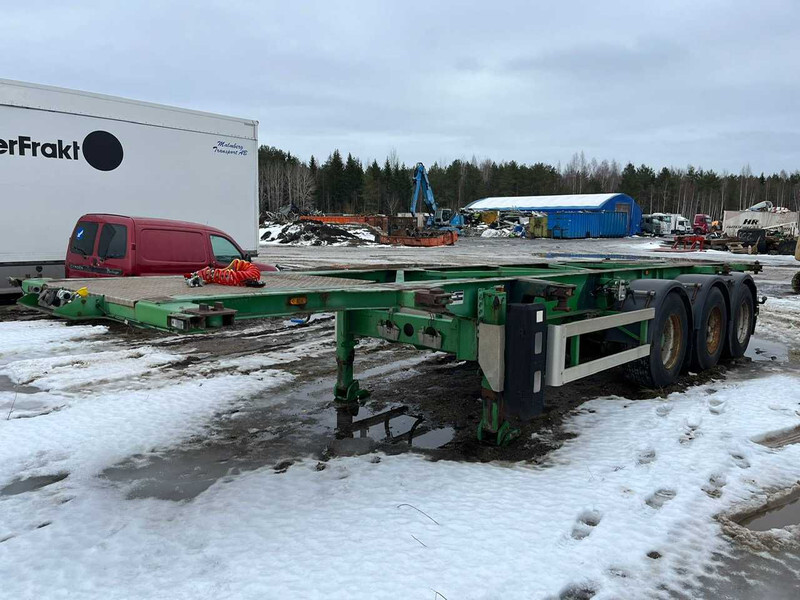 TURBO'S HOET 0C/3AT - Container/ Wechselfahrgestell Auflieger: das Bild 1 TURBO'S HOET 0C/3AT - Container/ Wechselfahrgestell Auflieger: das Bild 1